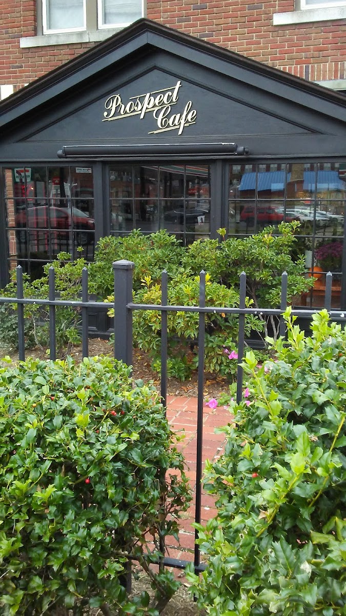 The Prospect Cafe